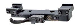 Кронштейн Contessa на призму 12 мм для установки Burris LaserScope картинка анонса на сайте WHT.ru