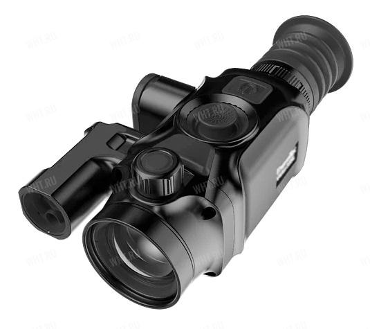 Тепловизионный прицел Lesnik 335L (LRF до 1200 м, 384x288, F35mm, 12 µm, 3,2...16x, NETD<25 mK) картинка анонса на сайте WHT.ru