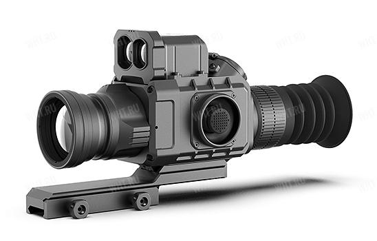 Тепловизионный прицел Polaris 350RL/Perun 350L (LRF с БК, 384x288, 50 мм, 3.8-15.2x, 12 µm, NETD <25mK) картинка анонса на сайте WHT.ru