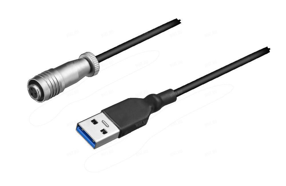 Кабель питания USB для подключения тепловизионных прицелов Dedal-T2/T4 (v.4.3) к аккумулятору