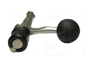 Шар для рукояти затвора NordikPredator Bolt Knob (чёрный, резина) картинка анонса на сайте WHT.ru