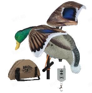 Чучело кряквы Lucky Duck с машущими крыльями - Lucky Flapper Mallard Drake HD картинка анонса на сайте WHT.ru