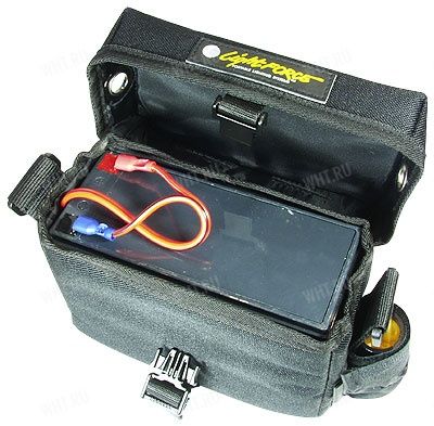 Аккумулятор LightForce 12 В, 8 А/ч, в комплекте с сумкой для переноски