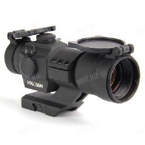Коллиматорный прицел Holosun Tube HS406A, 2 MOA, Weaver/Picatinny с выносом картинка анонса на сайте WHT.ru