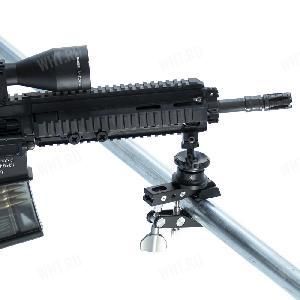 Универсальный кронштейн для оружия и оптики Pro Clamp для использования с DAVROS Head, SPARTAN картинка анонса на сайте WHT.ru