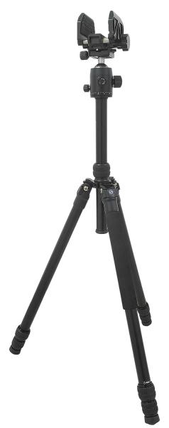 Штатив для стрельбы ATHLON MIDAS AL28 c платформой зажимом QC105 (0,5...1,67 м) картинка анонса на сайте WHT.ru