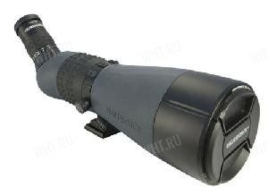 Зрительная труба NightForce TS-82 Xtreme Hi-Def, окуляр 20-70х, угловая картинка анонса на сайте WHT.ru
