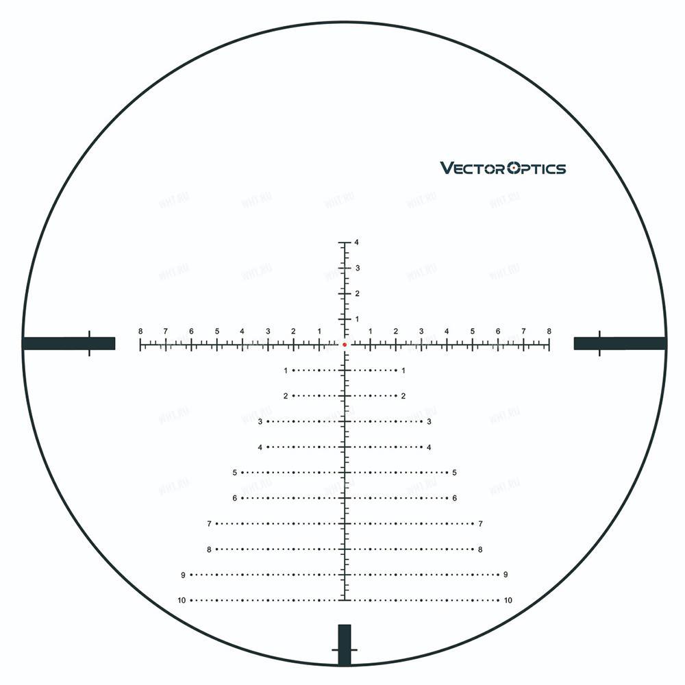 Оптический прицел Vector Optics CONTINENTAL x6 4-24x56 (34 мм) VCT TACTICAL FFP, марка VCT-34FFP