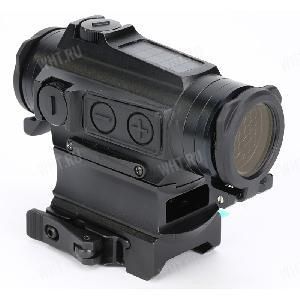 Коллиматорный прицел Holosun Micro HS515C, солнечная батарея, 2/65 MOA, б/с Weaver/Picatinny картинка анонса на сайте WHT.ru