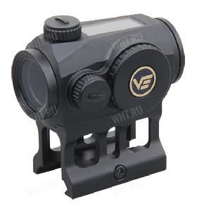 Коллиматорный прицел VECTOR Optics Scrapper 1x22 Solar Power Multi Reticles (2 MOA), с 2 кронштейнами на Weaver/Picatinny картинка анонса на сайте WHT.ru