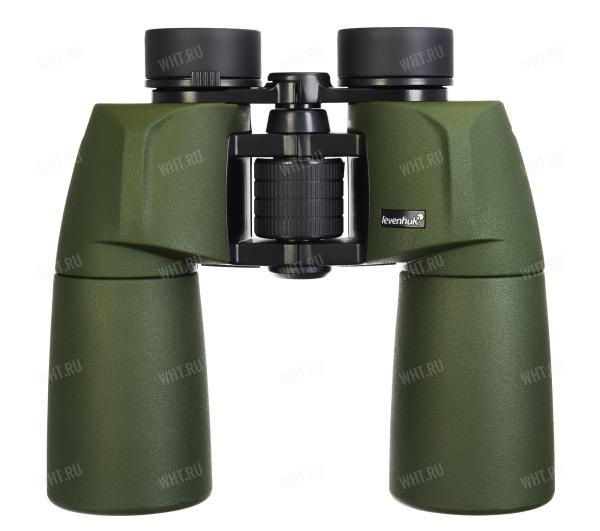 Бинокль Levenhuk Army 7x50 с тактической дальномерной-угломерной сеткой (MRAD) картинка анонса на сайте WHT.ru