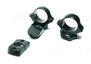 Быстросъемный поворотный кронштейн MAK, Heym SR 30 (до 2004), кольца 26 мм, BH=17 мм, KR=26 мм картинка анонса на сайте WHT.ru