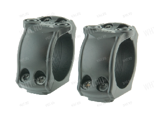 Кольца SPUHR SAKO Interface для установки на основания Sako/Tikka T3 Optilock, ø30 мм, BH=21 мм картинка анонса на сайте WHT.ru