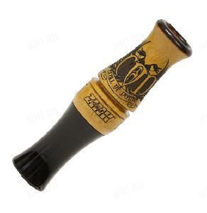 (Z5067) Манок на гуся Zink Calls Call of Death, Custom Hunter, поликарбонат + дерево картинка анонса на сайте WHT.ru