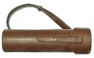 Футляр для оптики из натуральной кожи BAUN (коричневый), 43 см картинка анонса на сайте WHT.ru