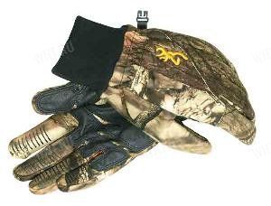 Перчатки BROWNING Hell`s canyon цвет Camo Mossy Oak Infinity картинка анонса на сайте WHT.ru