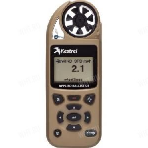 Карманная метеостанция KESTREL 5700 Elite c б.к. Applied Ballistics, цвет коричневый картинка анонса на сайте WHT.ru
