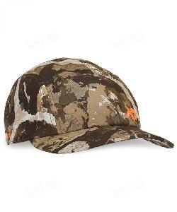 Бейсболка FIRST LITE Five Panel Tech Cap, камуфляж Cipher (Сайфер) картинка анонса на сайте WHT.ru