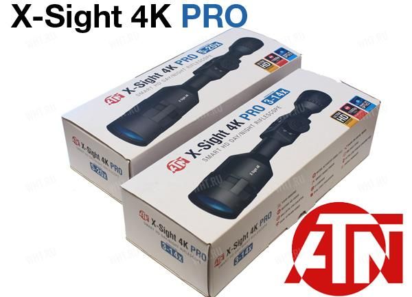 Цифровые прицелы ATN X-sight 4K PRO !