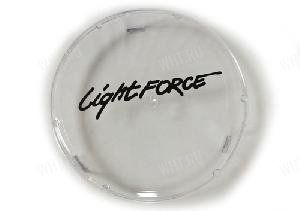 Светофильтр 140 мм Striker от LightForce, прозрачный, с логотипом картинка анонса на сайте WHT.ru