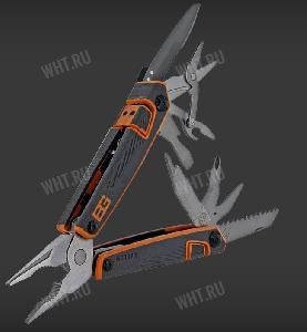 Мультиинструмент GERBER Survival Tool Pack, серия Bear Grylls картинка анонса на сайте WHT.ru