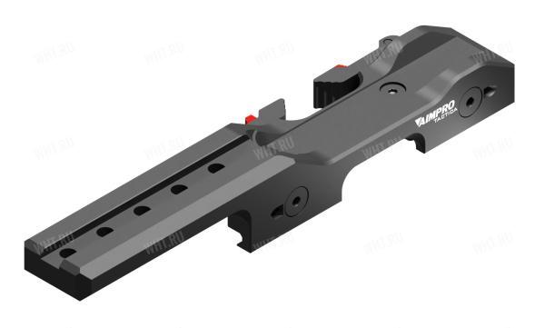 Быстросъемный кронштейн AIMPRO для Sytong на Picatinny картинка анонса на сайте WHT.ru