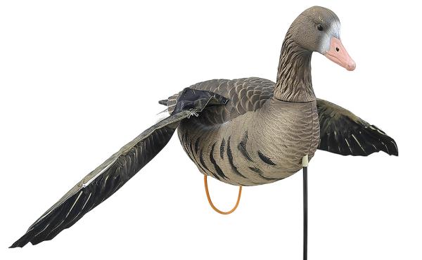 Махокрыл Белолобый гусь OSCAR DECOYS Avian-Mix, съемная/поворотная голова, мягкий пластик картинка анонса на сайте WHT.ru