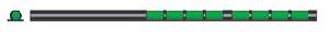 Мушка оптоволоконная EasyHit - модель Shooting Bead (2.5 mm x 102 mm - Green) картинка анонса на сайте WHT.ru