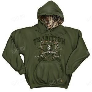 Толстовка BUCK WEAR Tradition картинка анонса на сайте WHT.ru