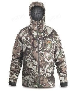 Куртка FIRST LITE SEAK Stormtight, камуфляж Fusion (Фьюжн) картинка анонса на сайте WHT.ru