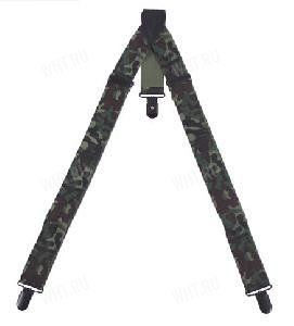 Подтяжки MFH, камуфляж Flecktarn картинка анонса на сайте WHT.ru
