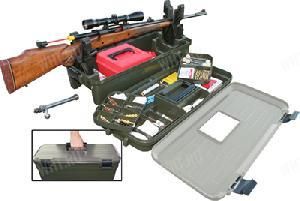 Полевой кейс-ложемент MTM с отсеком для чистящих приспособлений "Shooting Range Box" картинка анонса на сайте WHT.ru