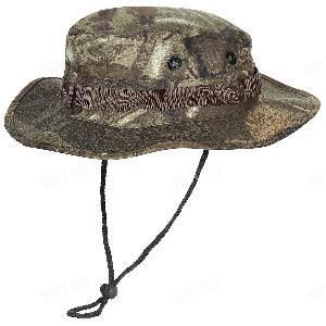 Панама GI Bush hat, Rip Stop, камуфляж коричневый картинка анонса на сайте WHT.ru