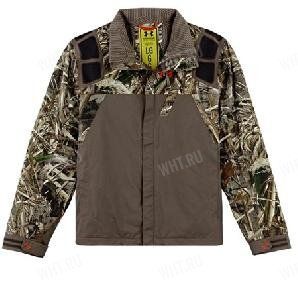 @Куртка UA SkySweeper, камуфляж - Realtree MAX-5 картинка анонса на сайте WHT.ru