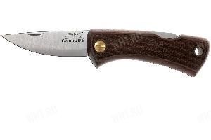 Охотничий складной нож EKA Swede 88, рукоять орех, сталь SANDVIK картинка анонса на сайте WHT.ru