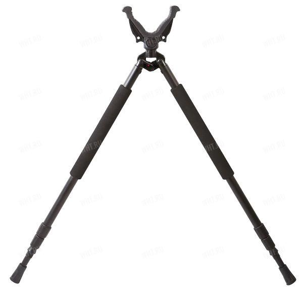 Телескопический бипод-упор для стрельбы Rokstad LIT V Mount Bipod, 65...120 см картинка анонса на сайте WHT.ru