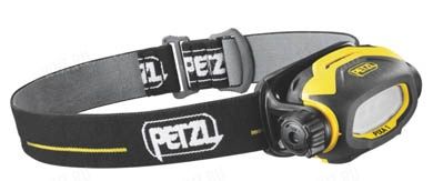 Налобный фонарь Petzl PIXA 1, цвет черный/желтый (max. 60 Люмен)