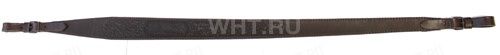 Ружейный ремень ручной работы из натуральной кожи с изображением косули (50 мм), Zubichek