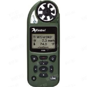 Карманная метеостанция KESTREL 5500 с интерфейсом Bluetooth, функцией Link, зел. картинка анонса на сайте WHT.ru