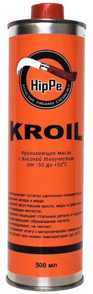 Масло с высокой проникающей способностью HipPe Kroil, 500 мл картинка анонса на сайте WHT.ru
