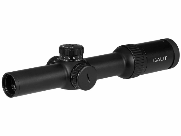 Оптический прицел Gaut Obsidian 1-8x24, SFP, марка X2, 30мм, 1/2 МОА картинка анонса на сайте WHT.ru