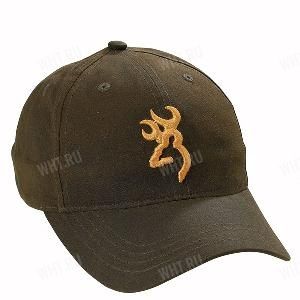 Бейсболка BROWNING Dura Wax, цвет коричневый картинка анонса на сайте WHT.ru