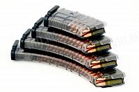 Магазин PufGun “Сайга-МК” на 40 патронов 7,62x39, прозрачный картинка анонса на сайте WHT.ru