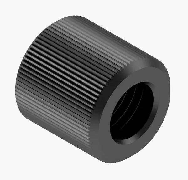 Защитный колпачок на резьбу 1/2"х28 UNEF (18,5) Black Oxid картинка анонса на сайте WHT.ru