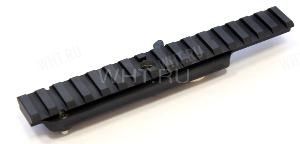 Кронштейн на Strasser RS05/RS14 с верхним основанием Picatinny картинка анонса на сайте WHT.ru