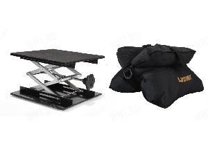 Набор набивного ложемента и платформы для стрельбы Lyman Bag Jack™ & Match Bag