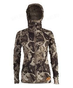 Куртка подростковая/женская FIRST LITE Catalyst Soft Shell, камуфляж Cipher