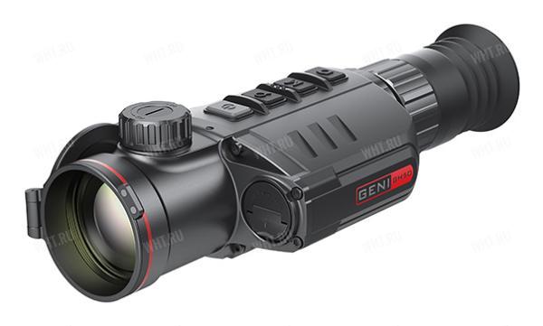 Тепловизионный прицел iRay GENI GH 50 (640x512, F50 мм, 3.0x, 12 µm, NETD <35 mK, 1024x768 AMOLED) картинка анонса на сайте WHT.ru