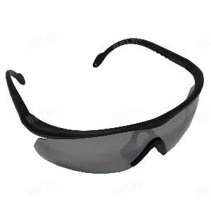 Очки тактические / стрелковые Army Sports Goggles "Storm", чёрные, 3 cменных светофильтра, бокс, шейный подвес картинка анонса на сайте WHT.ru