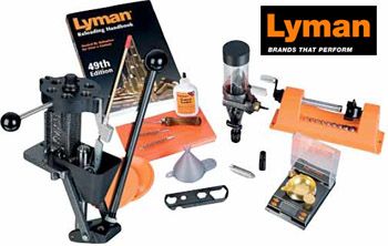 Инструменты для переснаряжения патронов LYMAN (США)